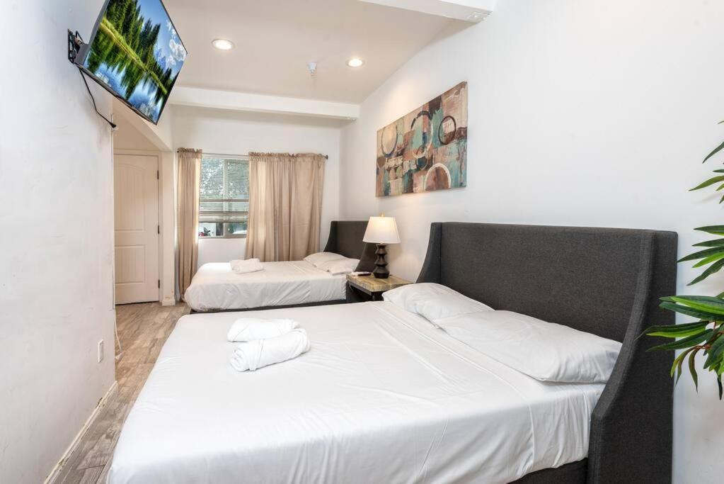Modern Studio Gem: Perfect For Four Vila Los Angeles Exterior foto