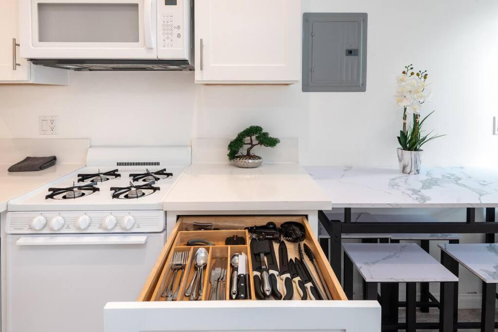 Modern Studio Gem: Perfect For Four Vila Los Angeles Exterior foto