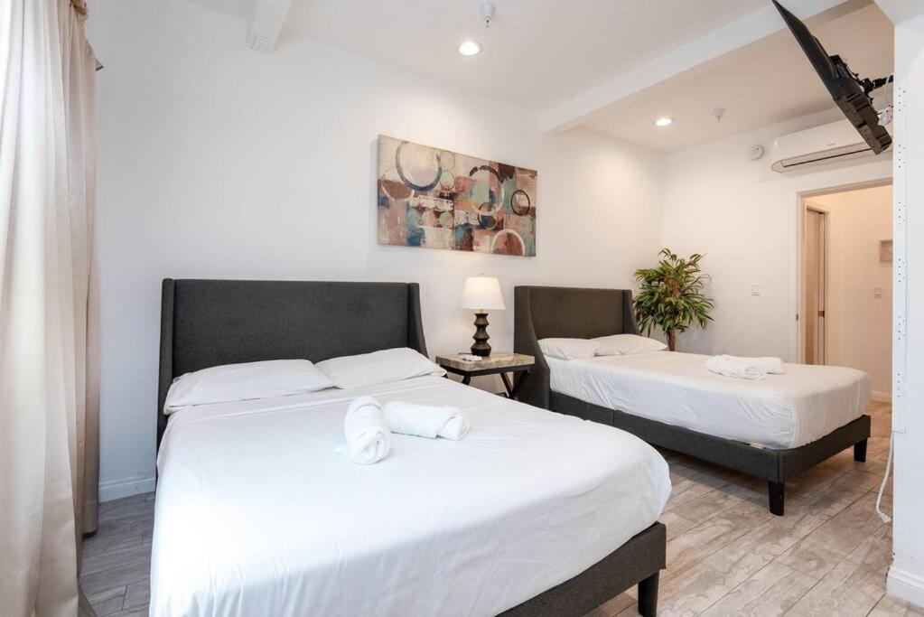 Modern Studio Gem: Perfect For Four Vila Los Angeles Exterior foto